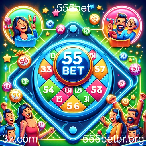 A Emoção do Bingo na 555bet: Diversão e Conexão