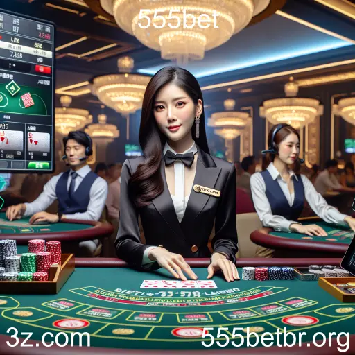 A Revolução dos Cassinos ao Vivo na 555bet