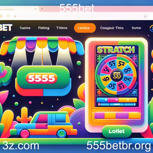 Raspadinhas: A Diversão Instantânea no 555bet